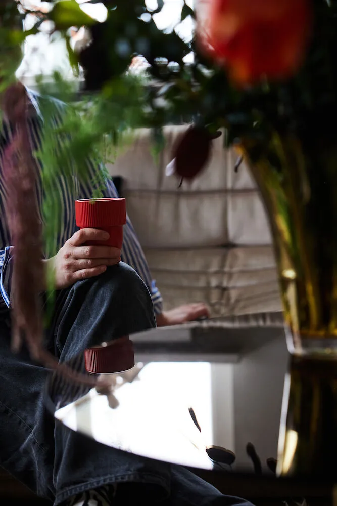 Tasse Inka 27 cl, Rouge Sagaform