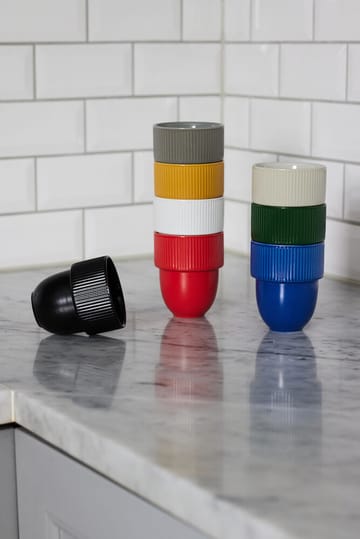 Tasse Inka 27 cl - Rouge - Sagaform