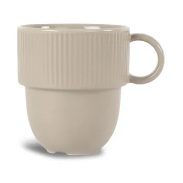 Tasse Inka avec anse 27 cl - Beige - Sagaform