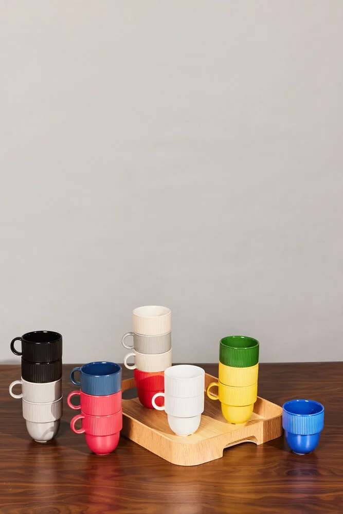 Tasse Inka avec anse 27 cl, Bleu Sagaform