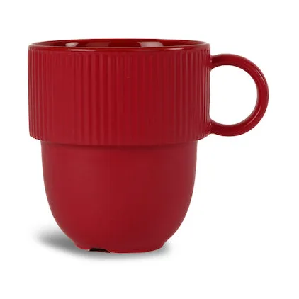 Tasse Inka avec anse 27 cl, Bordeaux Sagaform