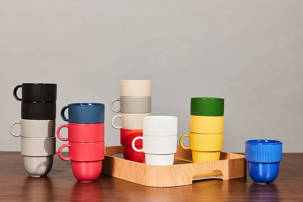 Tasse Inka avec anse 27 cl, Bordeaux Sagaform