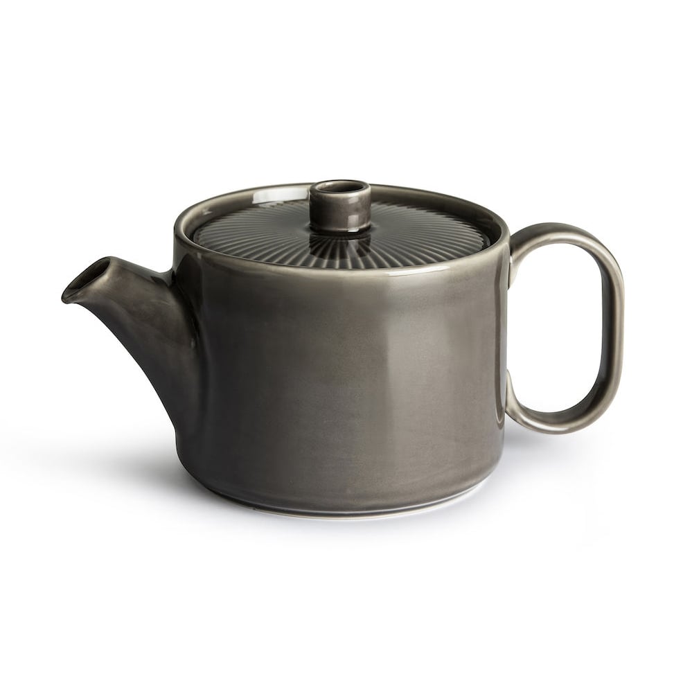Sagaform Théière Coffe & More 1,1 litre gris | Design Scandinave | Théières | Gris