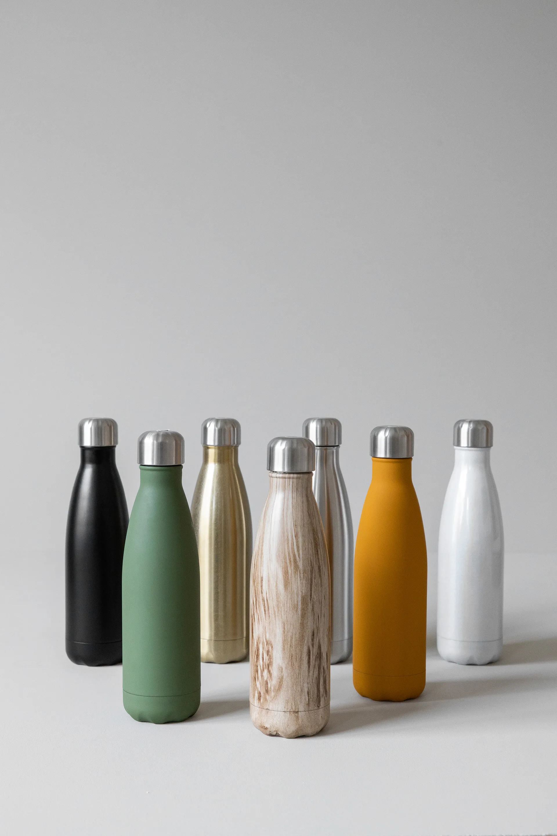 To Go bouteille en fer 50 cl, Blanc Sagaform