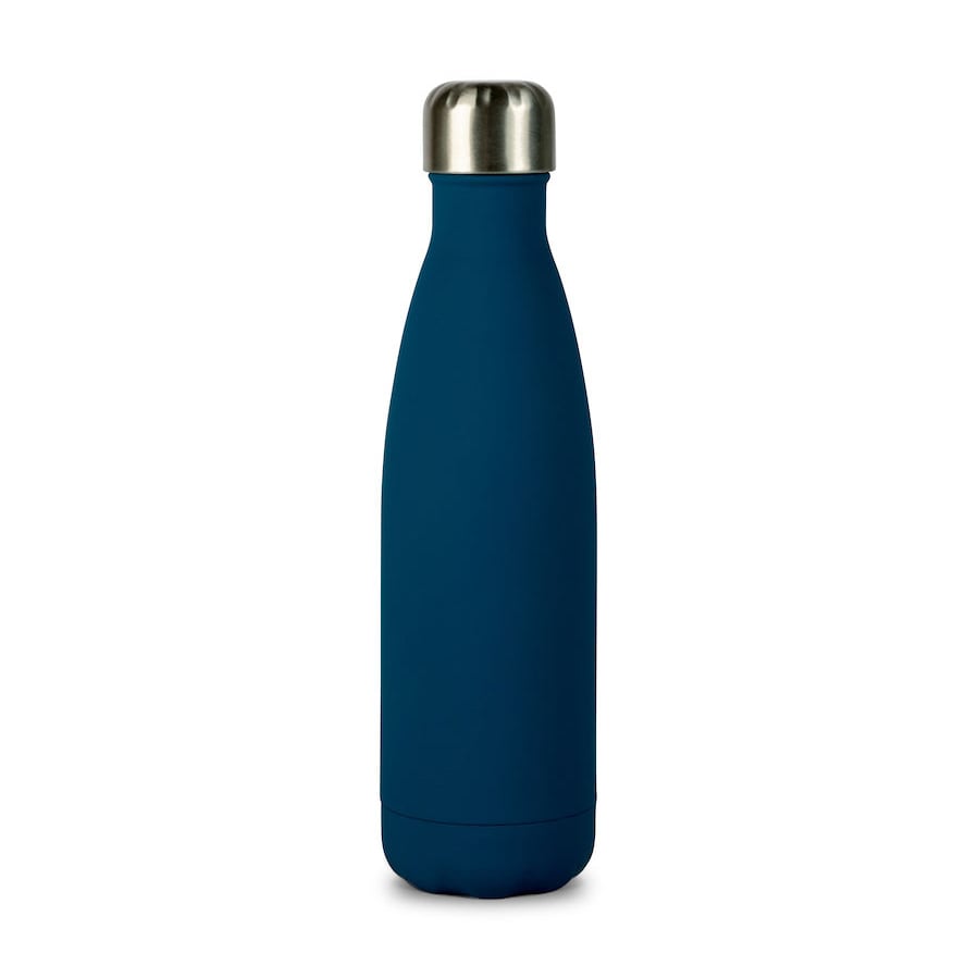 Sagaform To Go bouteille en fer 50 cl Bleu | Design Scandinave | Bouteilles d'eau | Bleu
