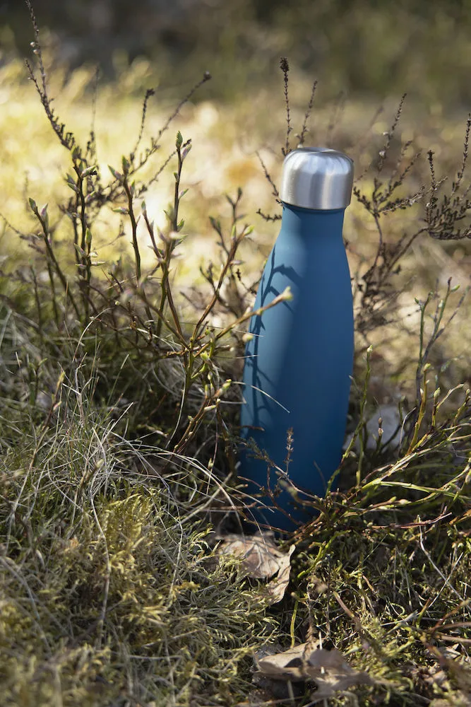 To Go bouteille en fer 50 cl, Bleu Sagaform