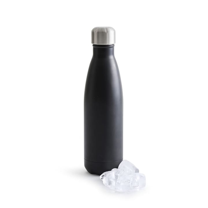 To Go bouteille en fer 50 cl - Noir - Sagaform