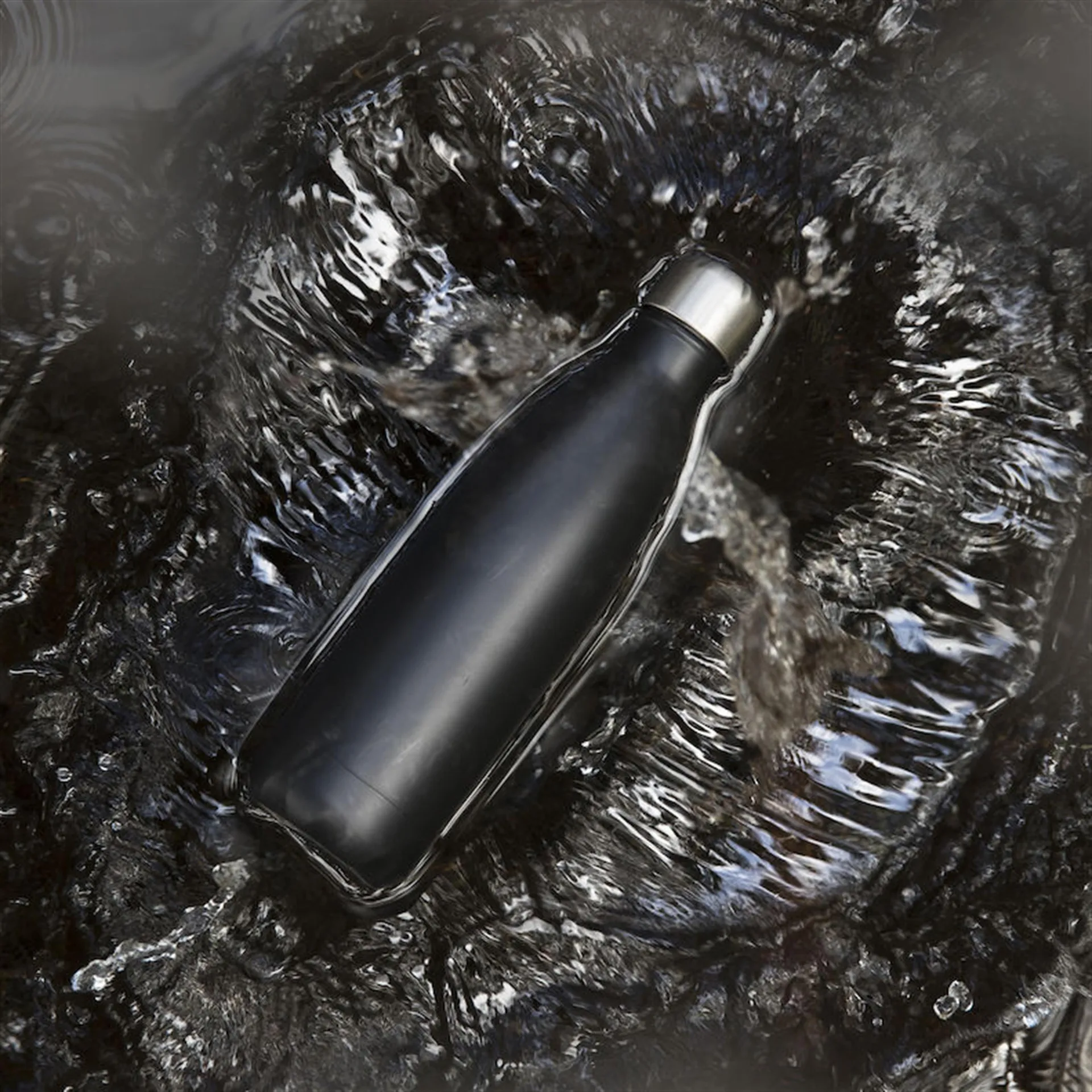 To Go bouteille en fer 50 cl, Noir Sagaform