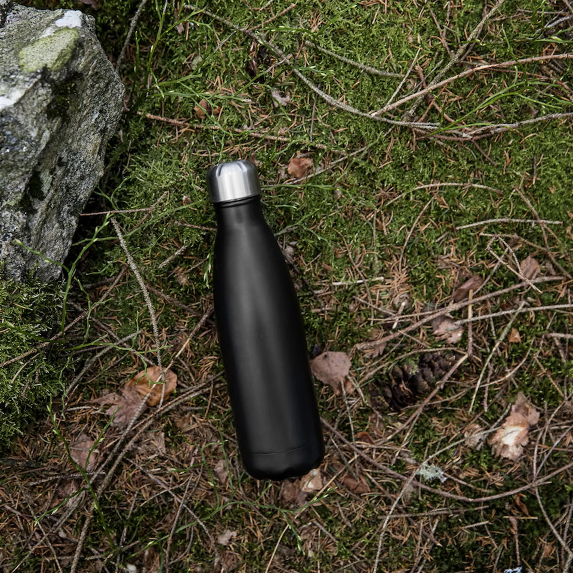 To Go bouteille en fer 50 cl, Noir Sagaform