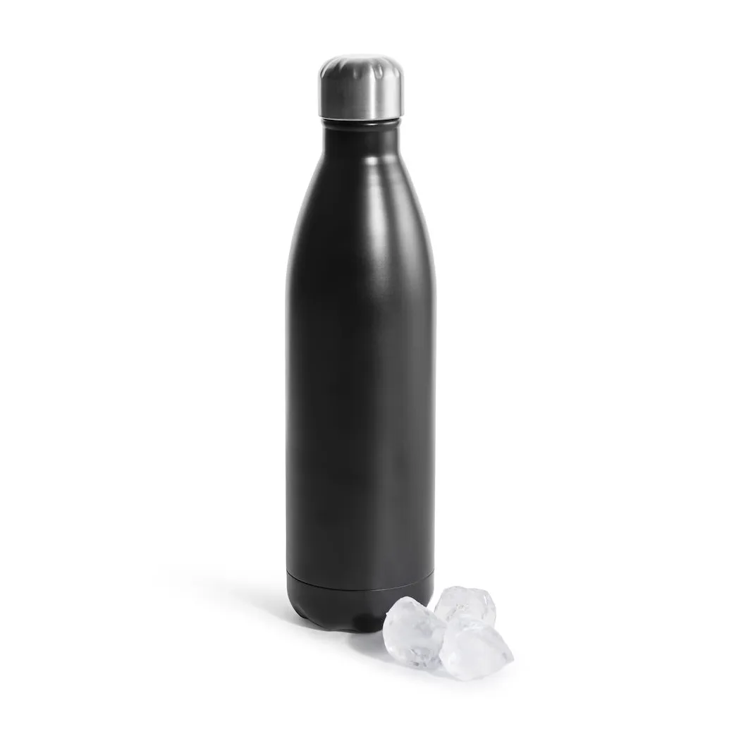 To Go bouteille en fer 75 cl, Noir Sagaform