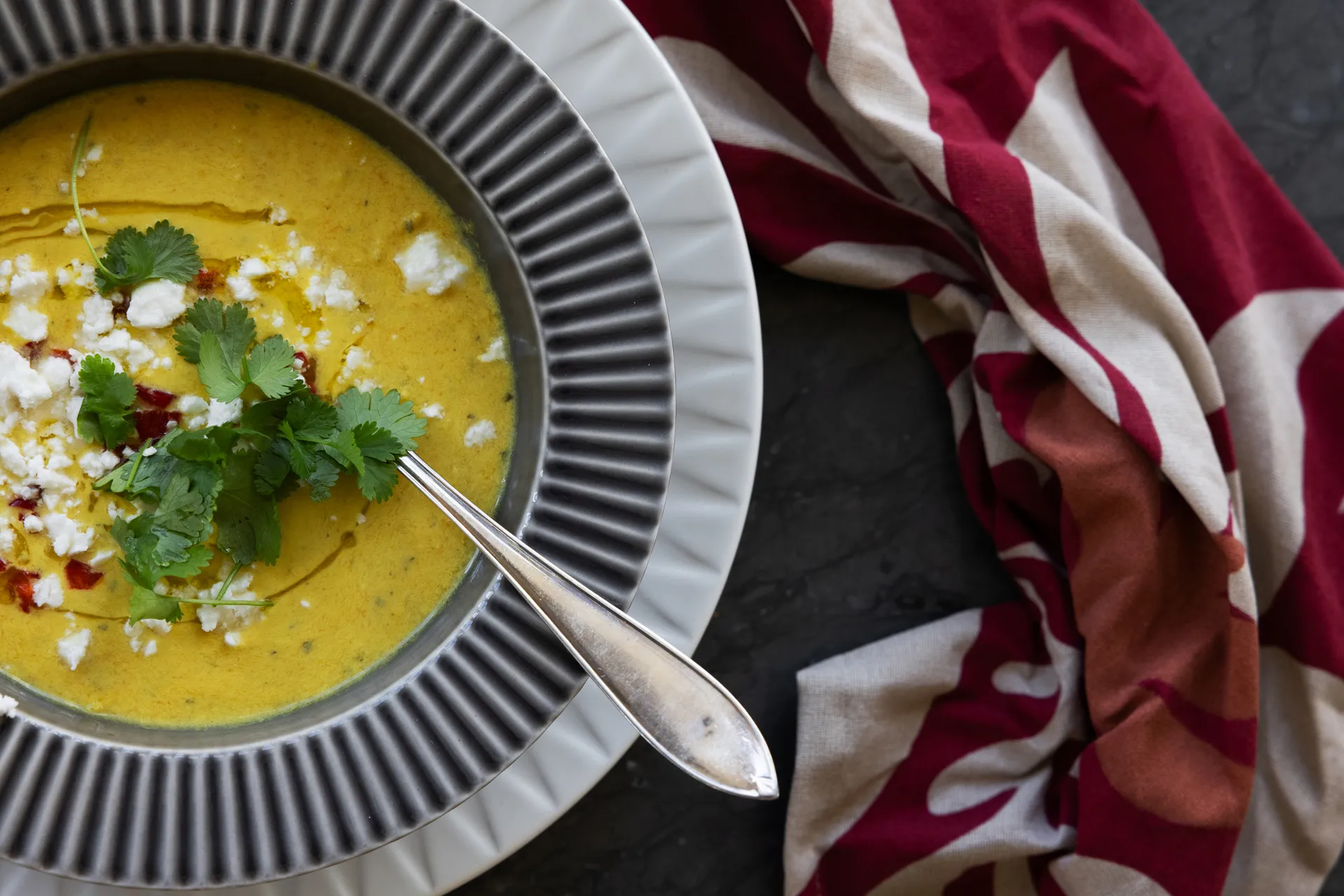 Torchon de cuisine Edith 50x70 cm, 2 pièces, Bordeaux Sagaform