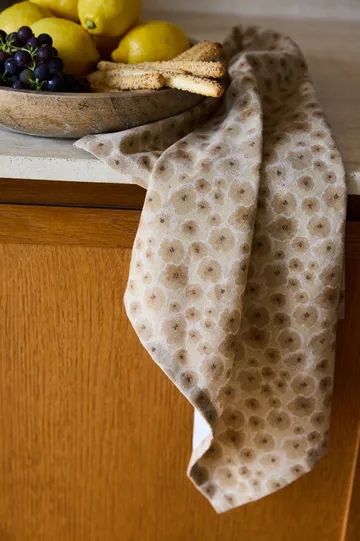 Torchon Edith 50x70 cm lot de 2 - Beige mixte - Sagaform