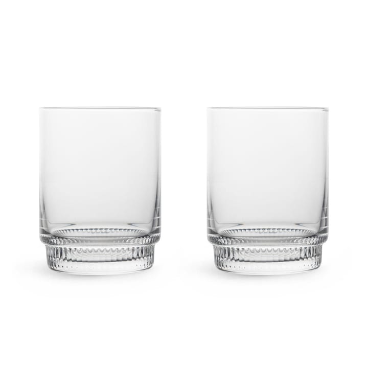 Tumbler Saga Lot de 2 - Transparent - Sagaform