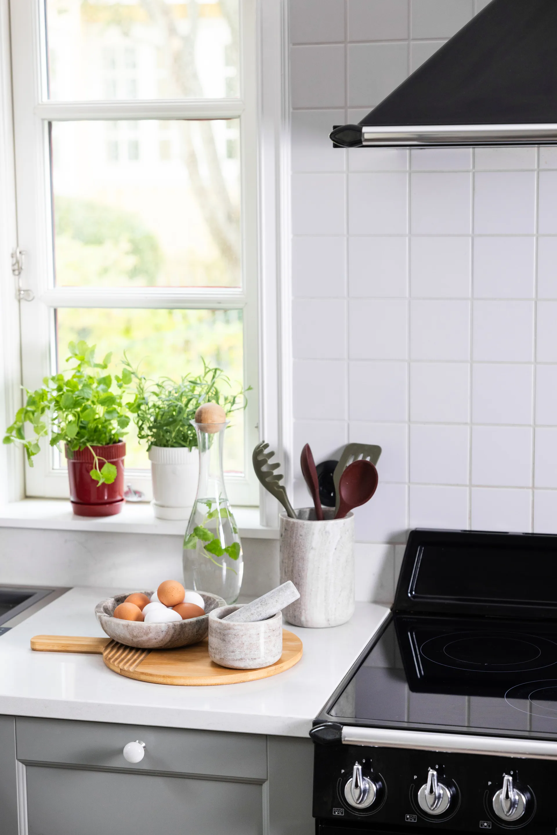 Ustensiles de service Daniel 2 pièces, Bordeaux Sagaform