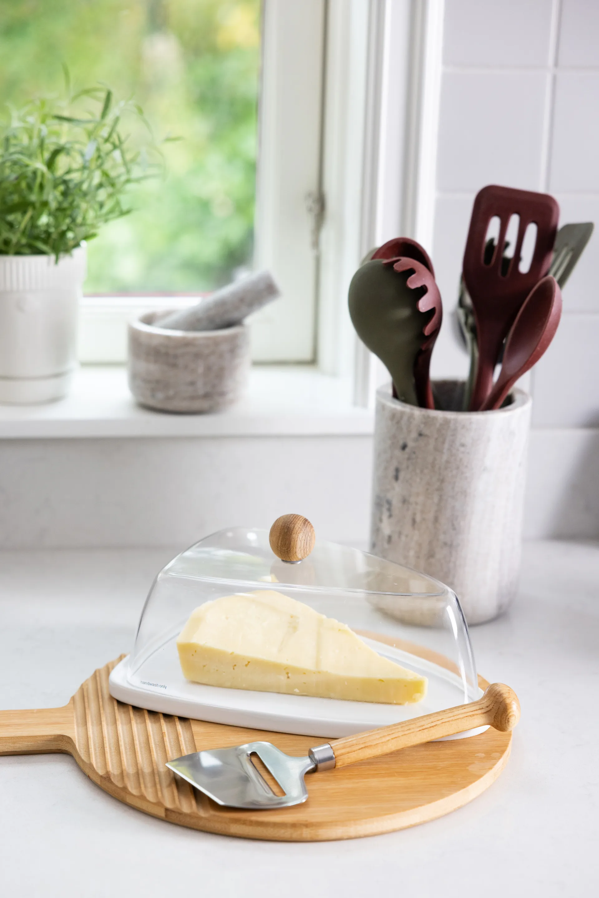 Ustensiles de service Daniel 2 pièces, Bordeaux Sagaform