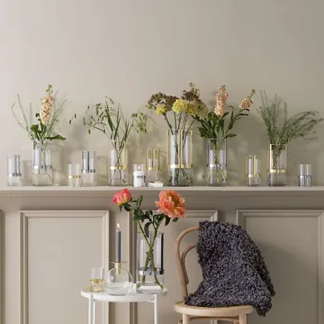 Vase Hold grand - Doré - Sagaform