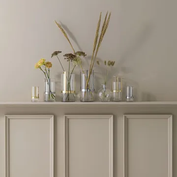 Vase Hold grand - Doré - Sagaform