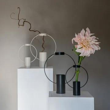 Vase Moon 30 cm - Noir - Sagaform