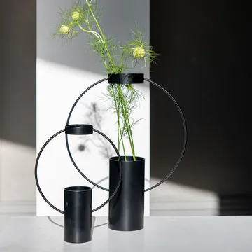 Vase Moon 30 cm - Noir - Sagaform