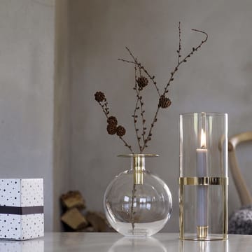 Vase Top - doré - Sagaform