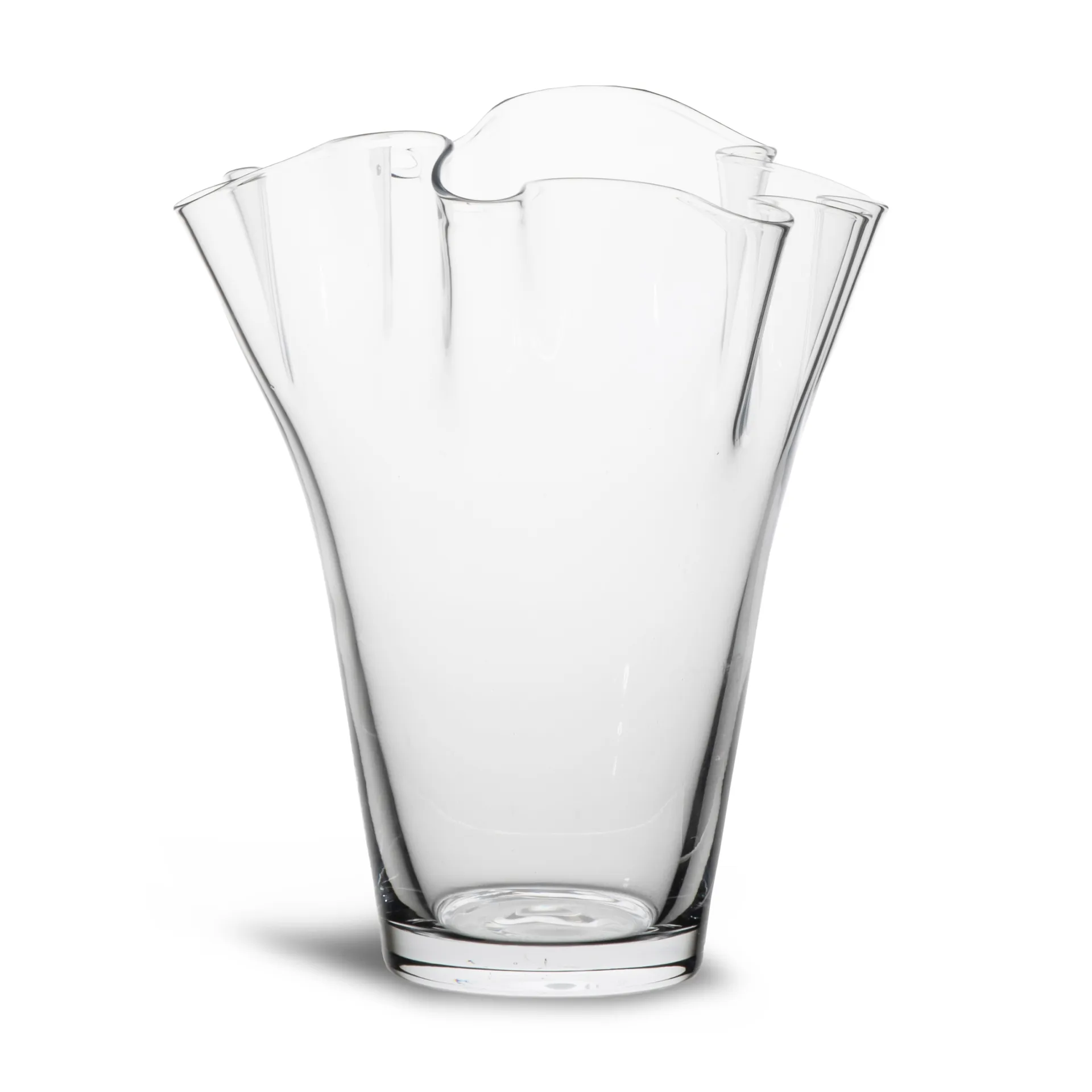 Vase Viva grand 24,5 cm, Transparent Sagaform