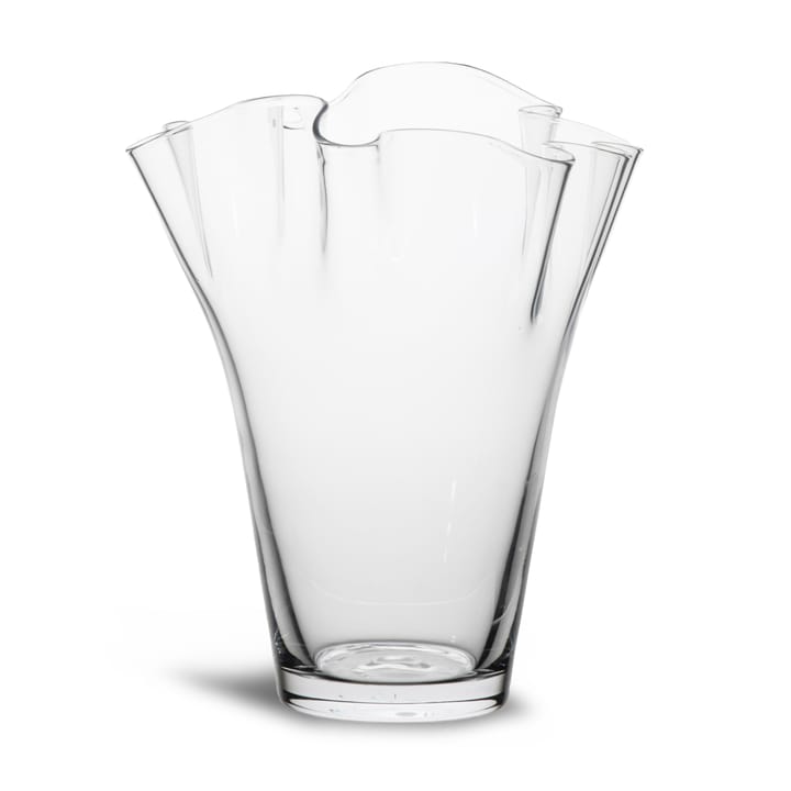 Vase Viva grand 24,5 cm - Transparent - Sagaform