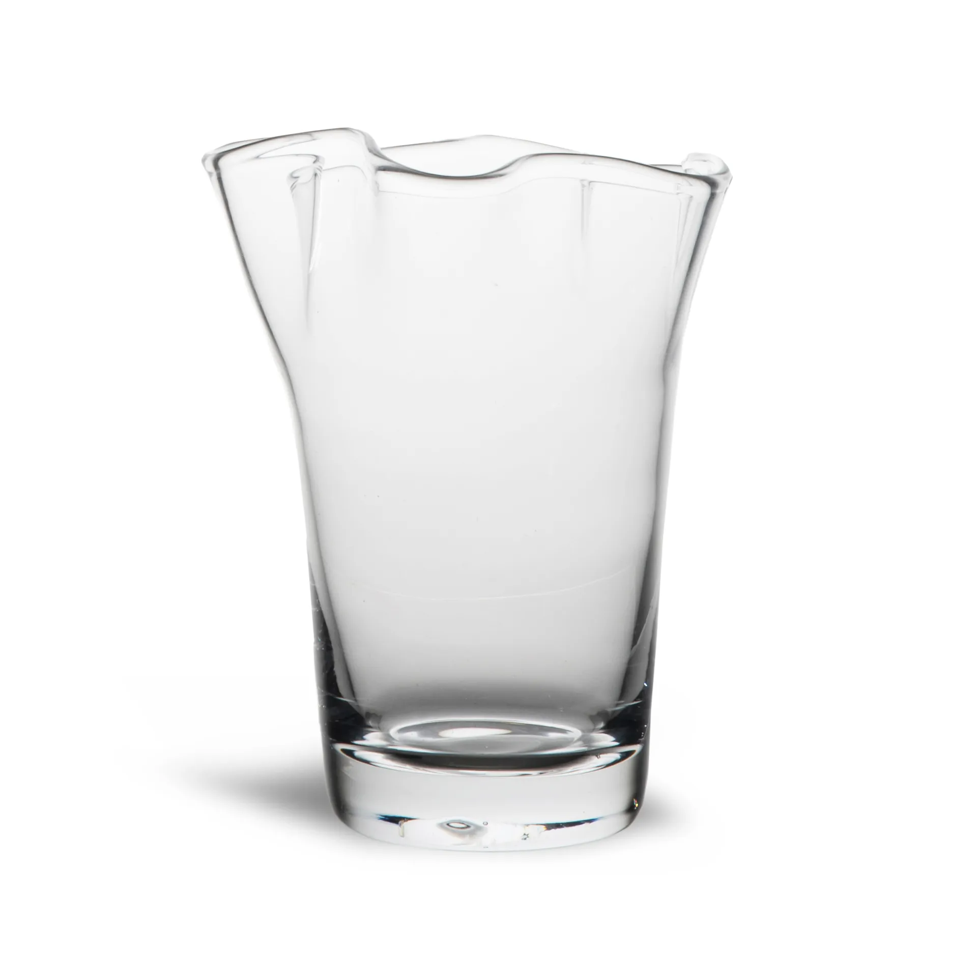 Vase Viva petit 14,5 cm, Transparent Sagaform