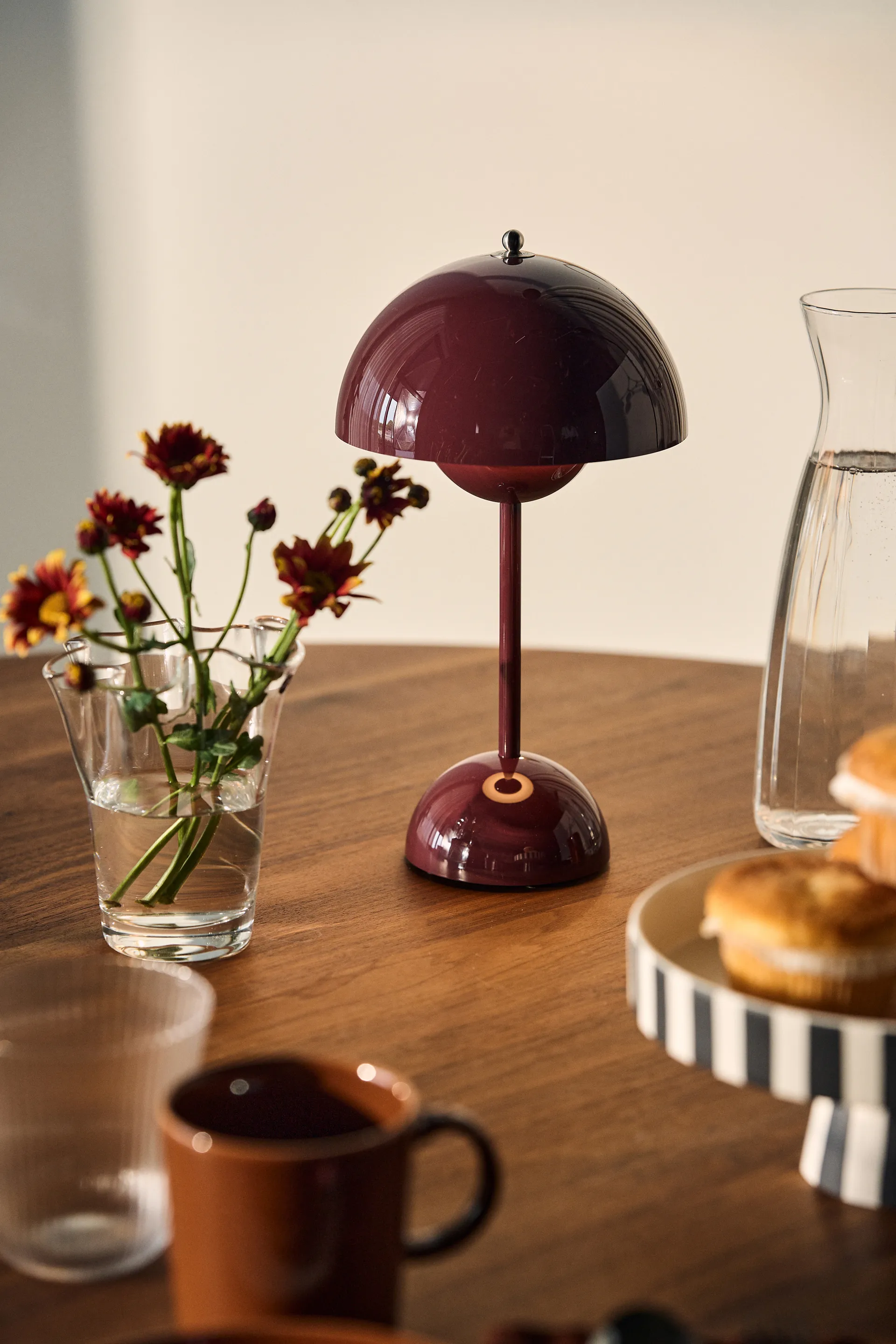 Vase Viva petit 14,5 cm, Transparent Sagaform