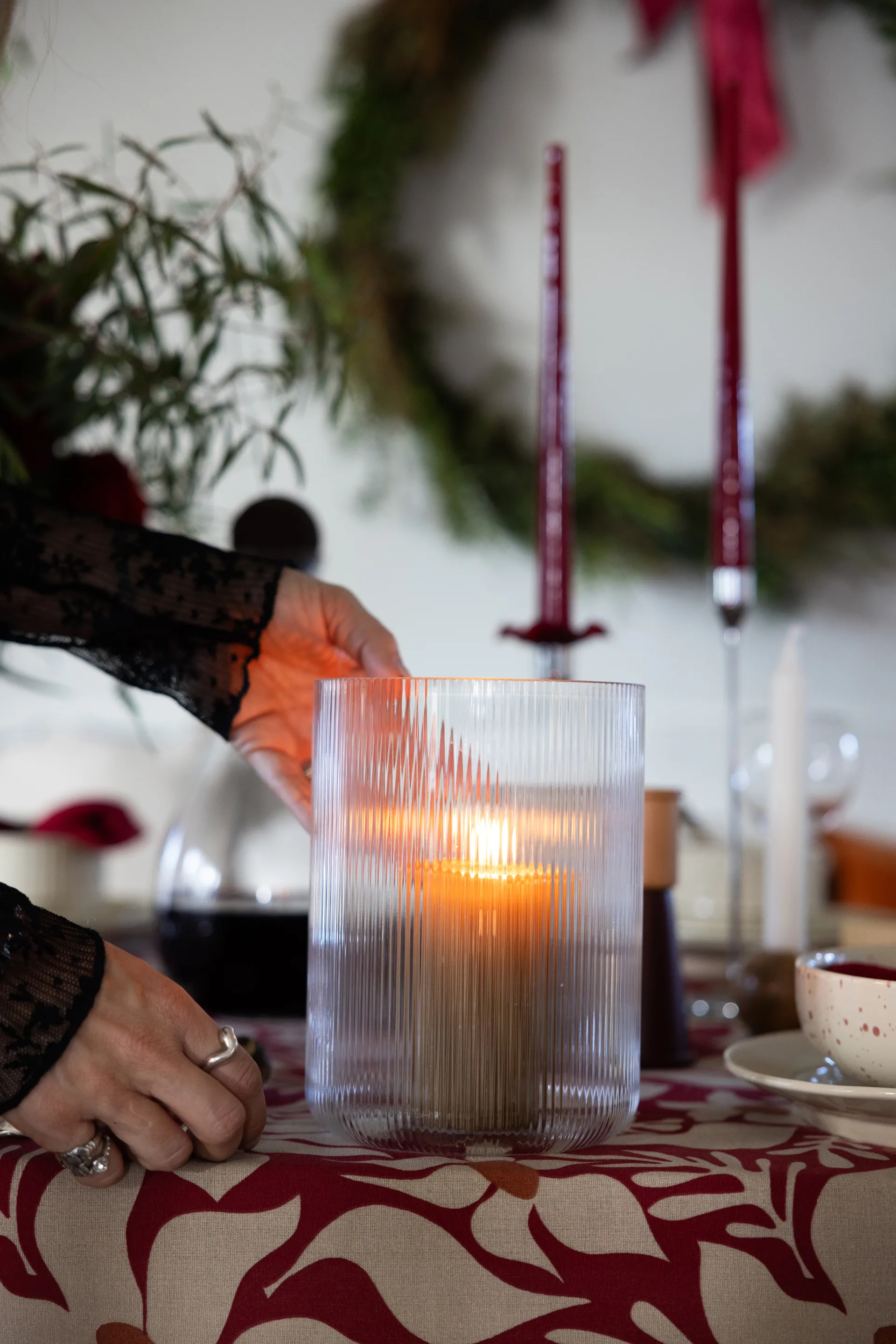 Vase/rafraîchisseur à vin Sagaform Blanka Ø15x20 cm, Clair Sagaform