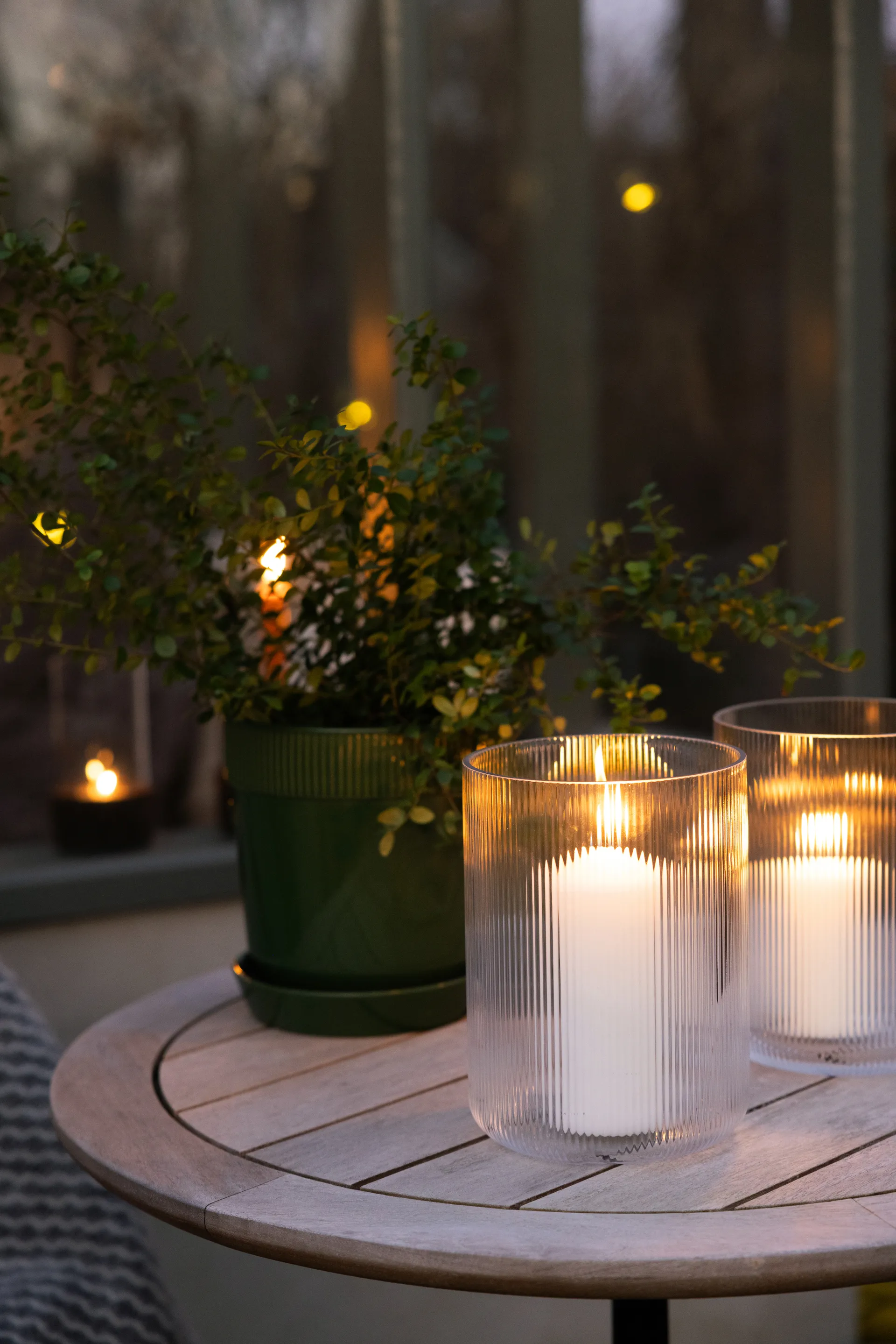 Vase/rafraîchisseur à vin Sagaform Blanka Ø15x20 cm, Clair Sagaform