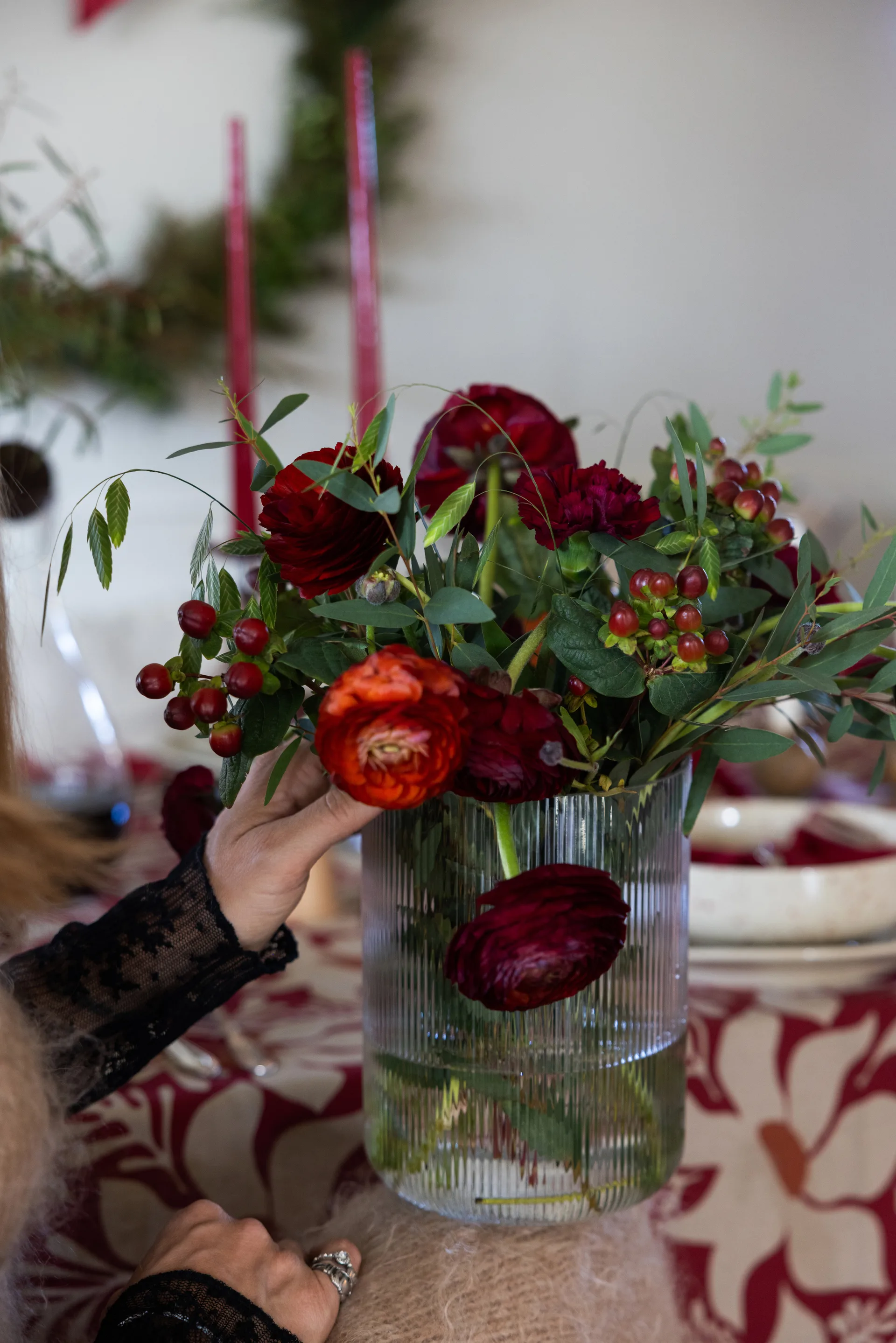 Vase/rafraîchisseur à vin Sagaform Blanka Ø15x20 cm, Clair Sagaform