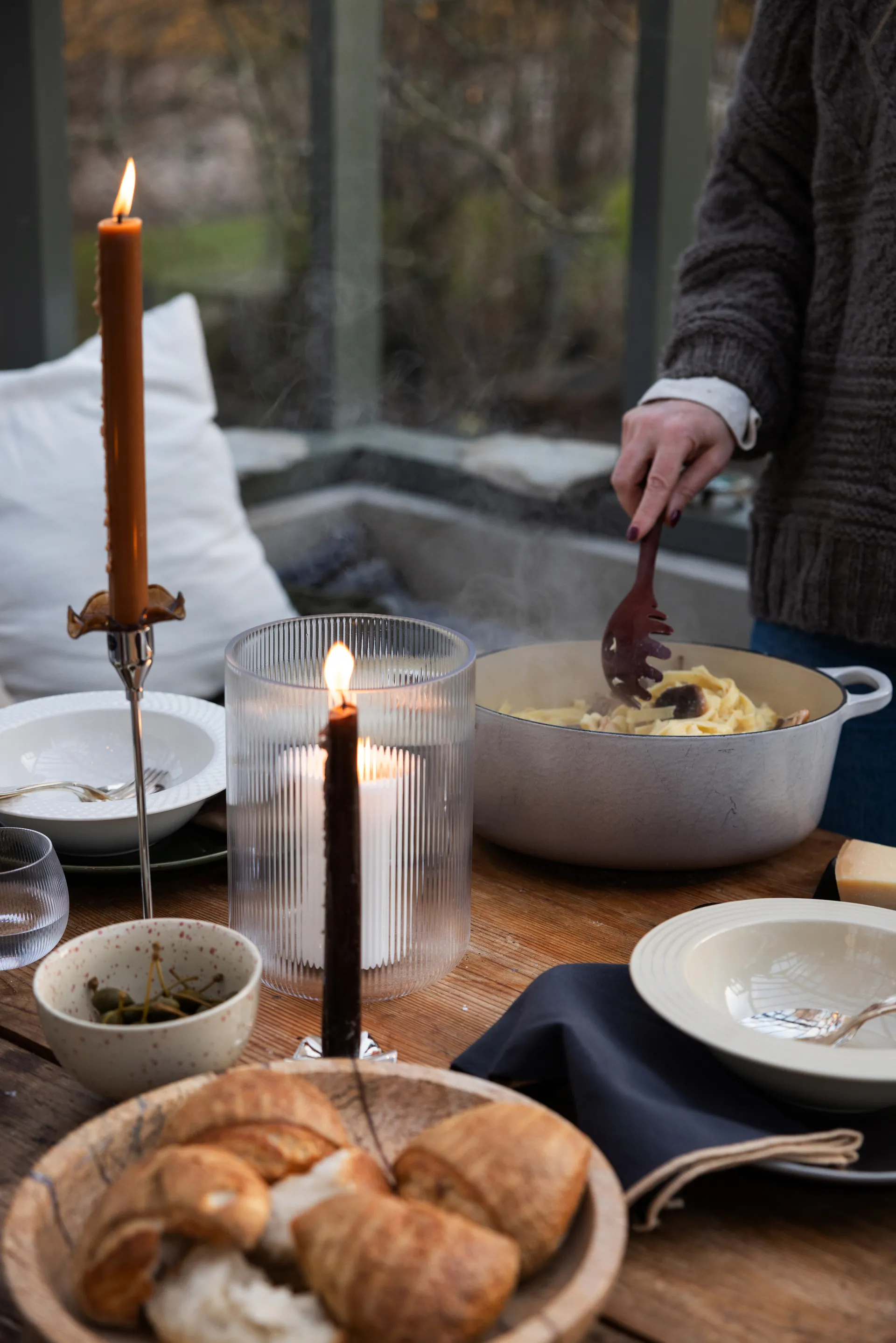 Vase/rafraîchisseur à vin Sagaform Blanka Ø15x20 cm, Clair Sagaform