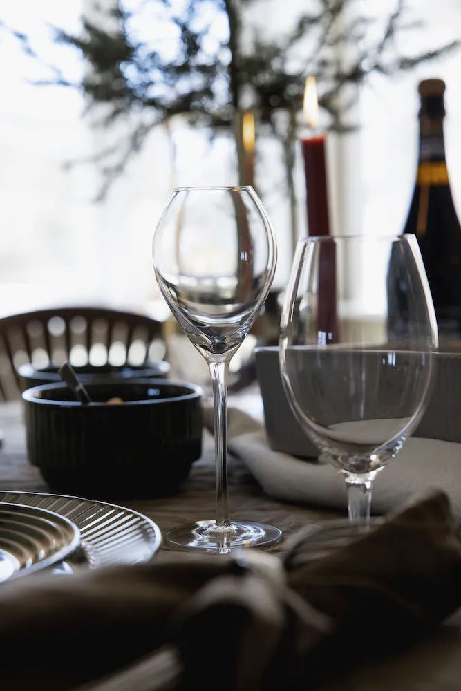 Verre à champagne Saga Lot de 2, Transparent Sagaform