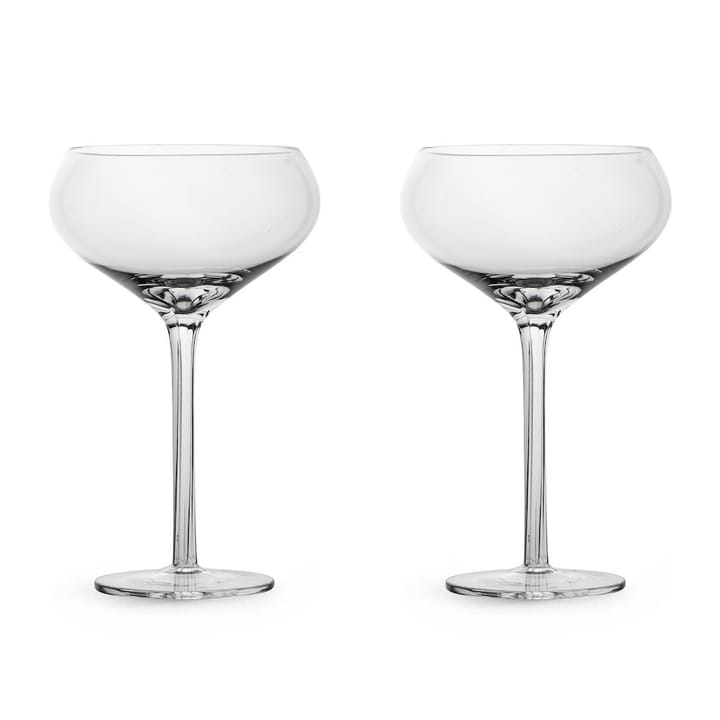 Verre à cocktail Saga Lot de 2 - Transparent - Sagaform