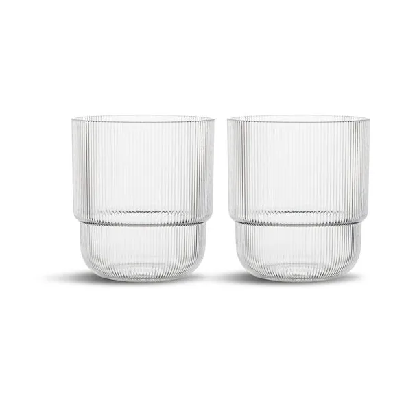 Verre à eau Billi 40 cl, lot de 2 Sagaform