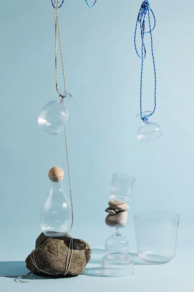 Verre à eau Billi 40 cl, lot de 2 Sagaform