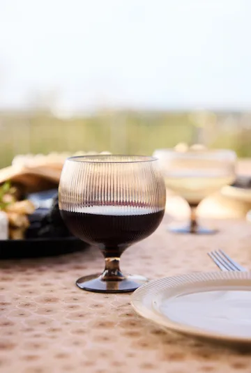 Verre à vin Billi 35 cl lot de 4 - Marron - Sagaform