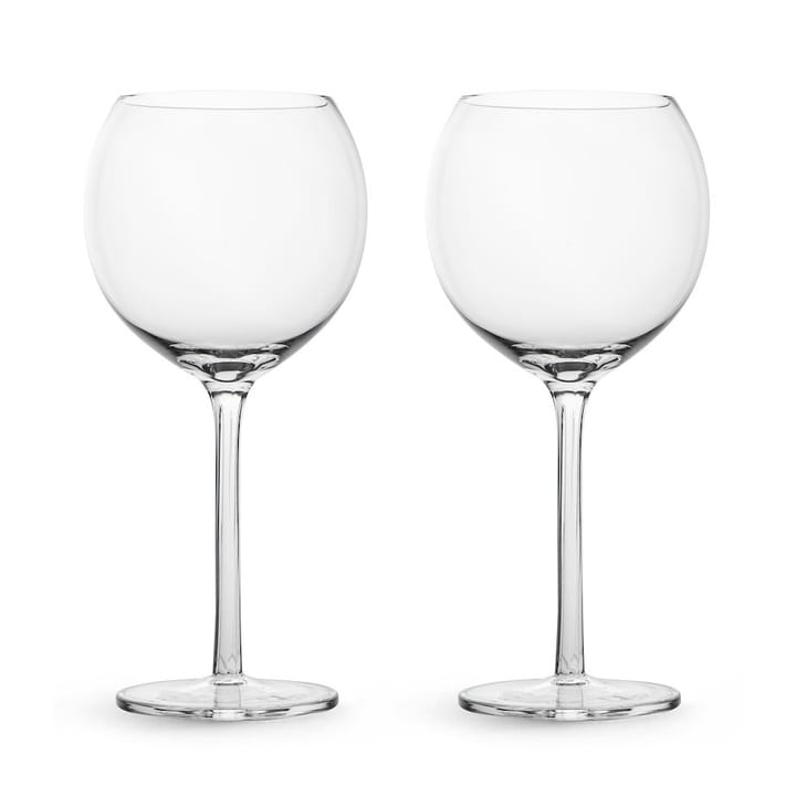 Verre à vin Saga Lot de 2 - Transparent - Sagaform