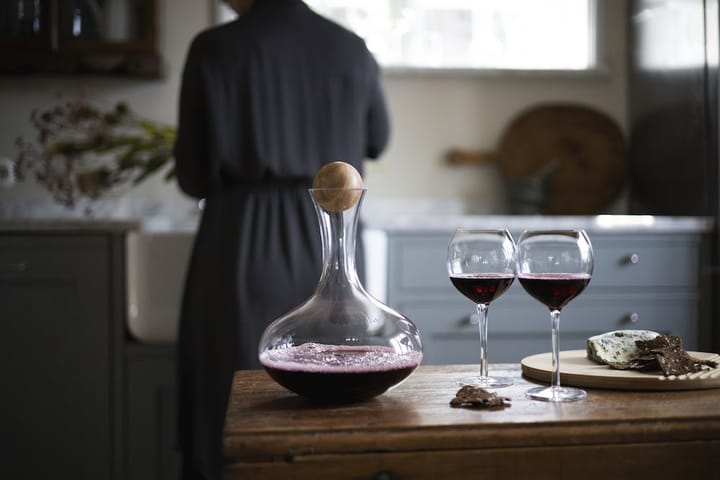 Verre à vin Saga Lot de 2 - Transparent - Sagaform