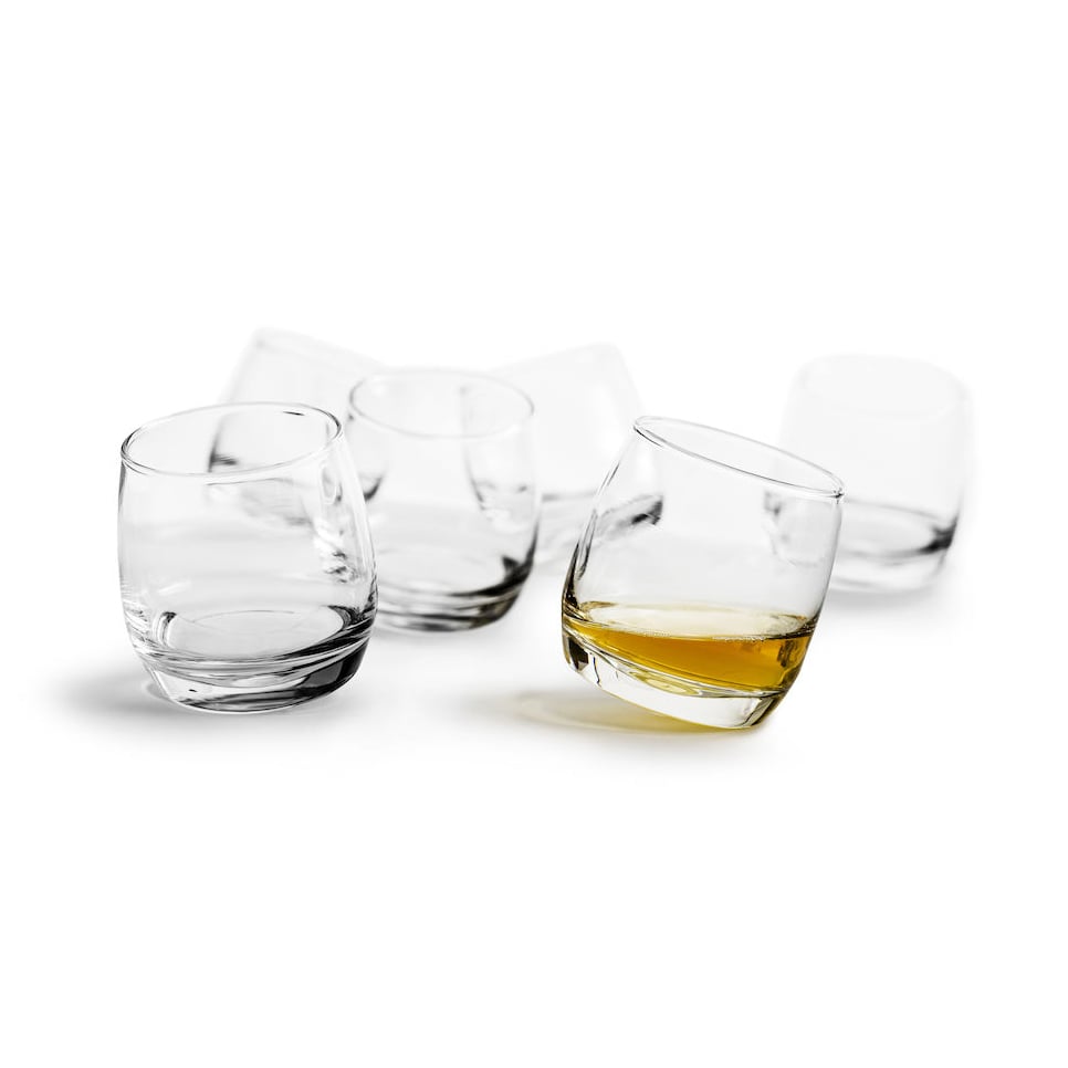 sagaform verre à whisky bar lot de 6