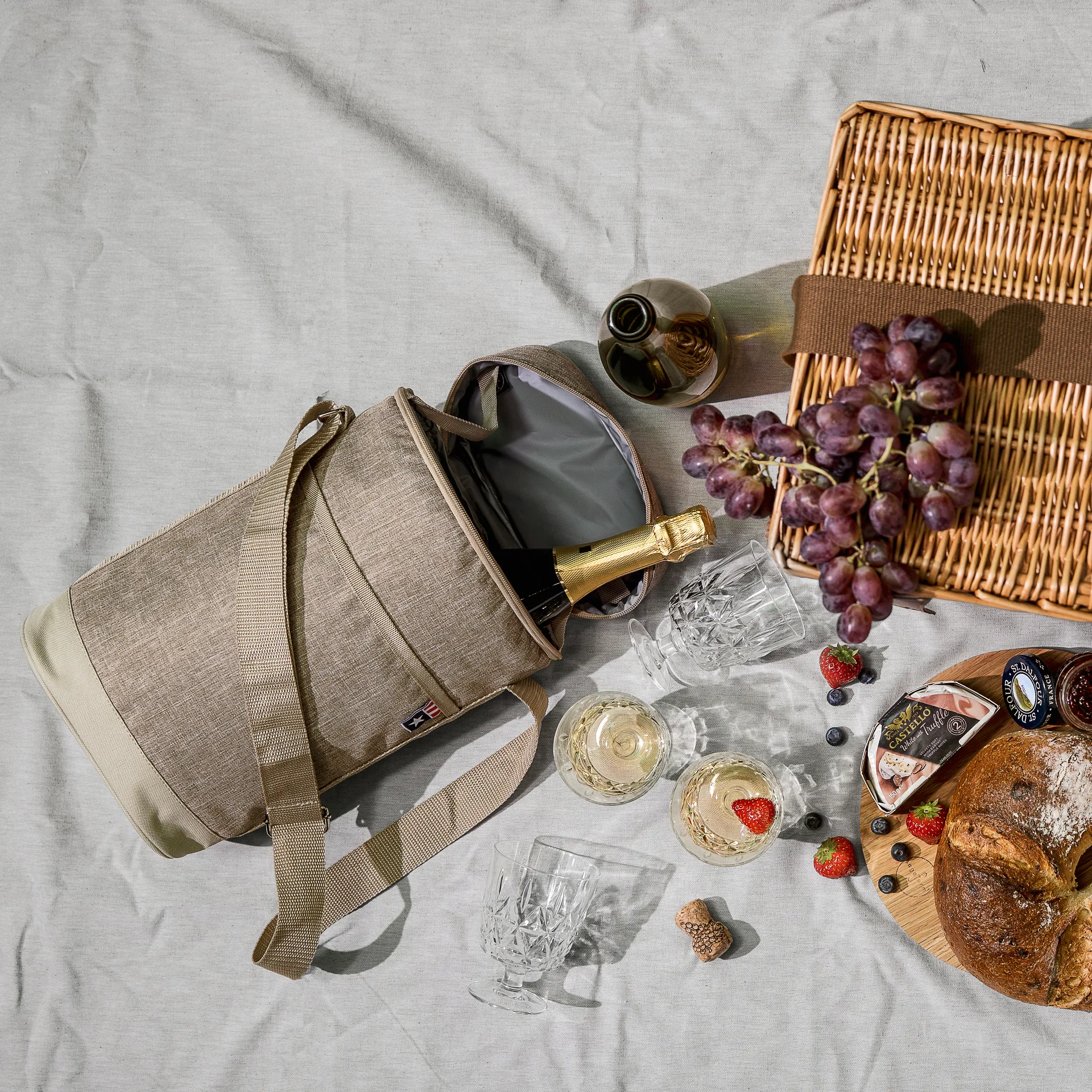 Verre Picknick Juni lot de 4, 30 cl Sagaform