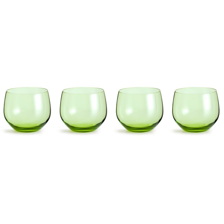 Verre Spectra lot de 4, Vert Sagaform