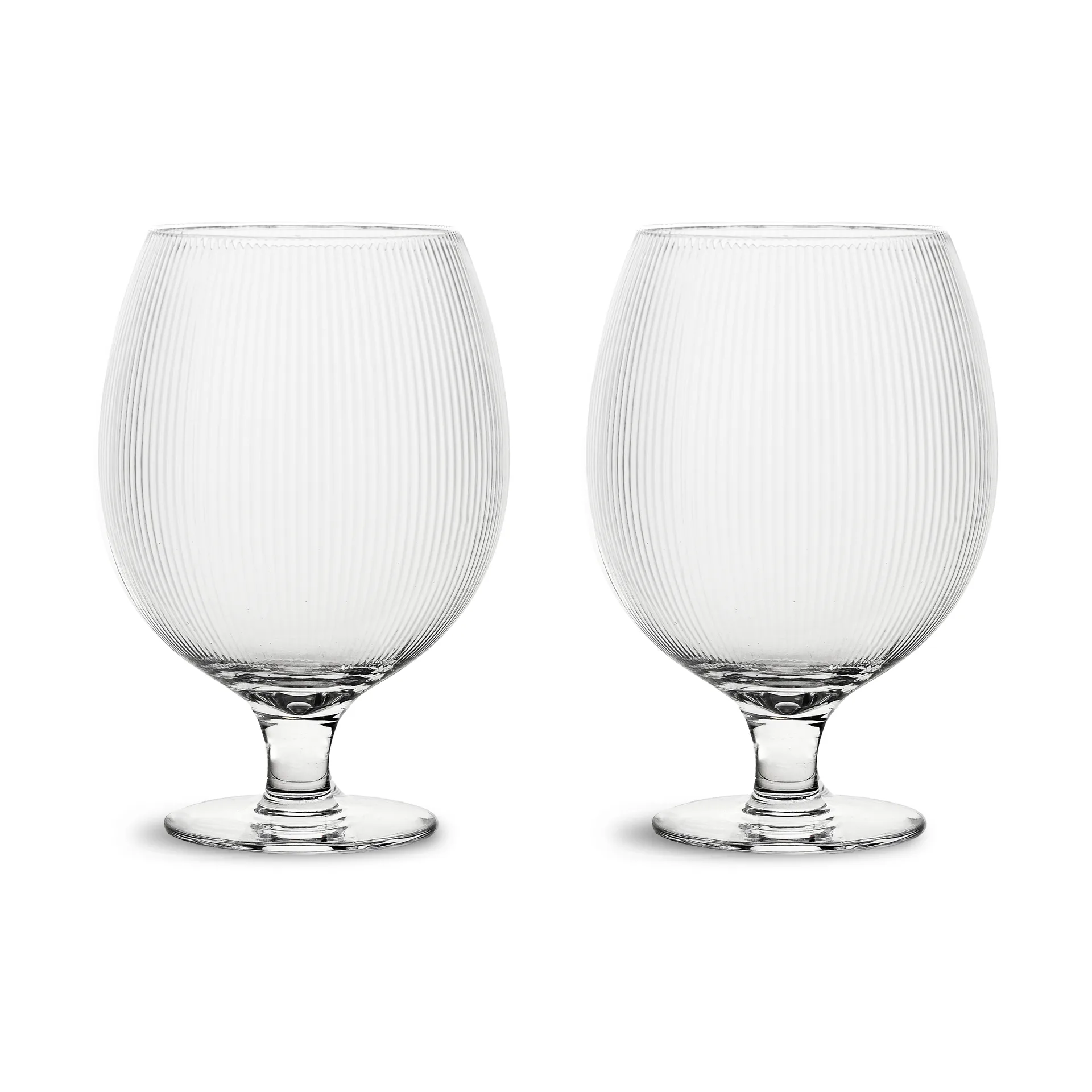 Verres à bière Sagaform Blanka 50 cl, 2 pièces, Clair Sagaform