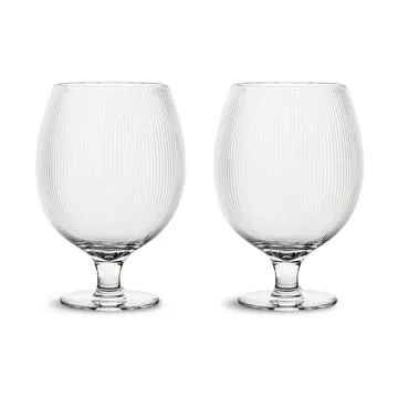 Verres à bière Sagaform Blanka 50 cl, 2 pièces - Clair - Sagaform