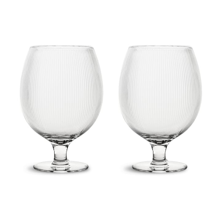 Verres à bière Sagaform Blanka 50 cl, 2 pièces - Clair - Sagaform