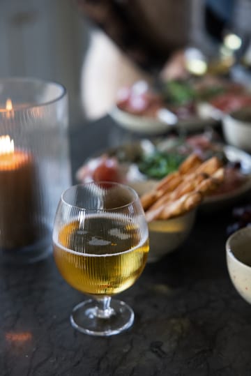Verres à bière Sagaform Blanka 50 cl, 2 pièces - Clair - Sagaform