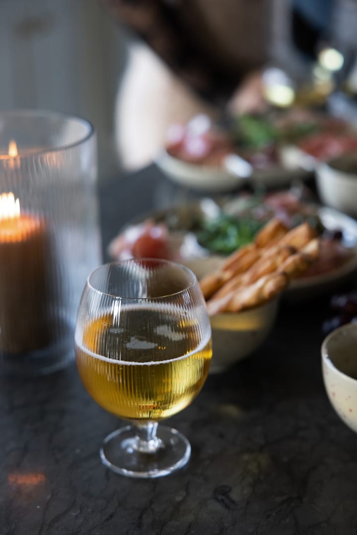 Verres à bière Sagaform Blanka 50 cl, 2 pièces, Clair Sagaform