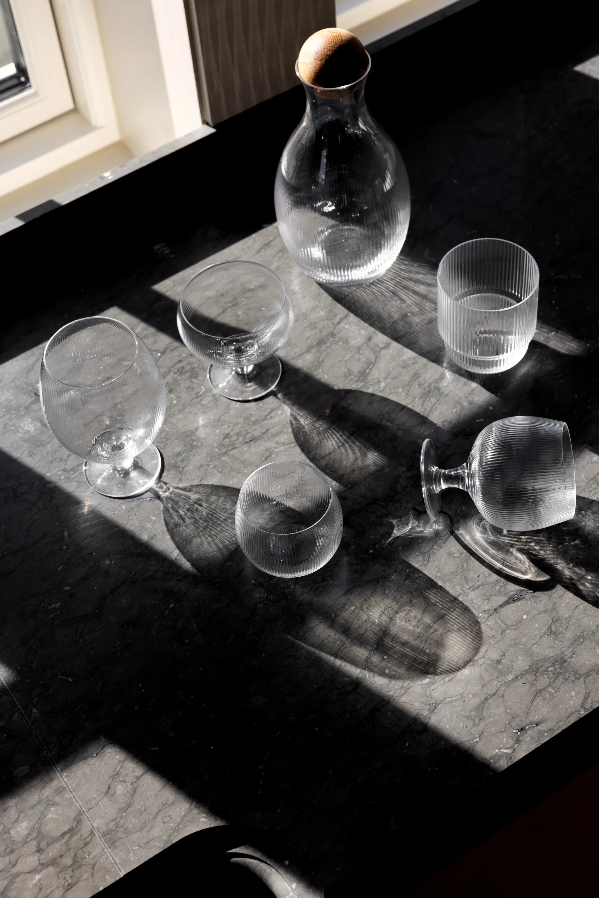 Verres à bière Sagaform Blanka 50 cl, 2 pièces, Clair Sagaform