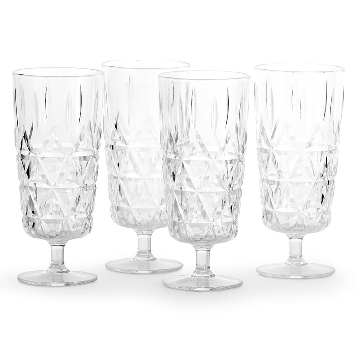 Verres à champagne Picknick lot de 4 - lot de 4 - Sagaform