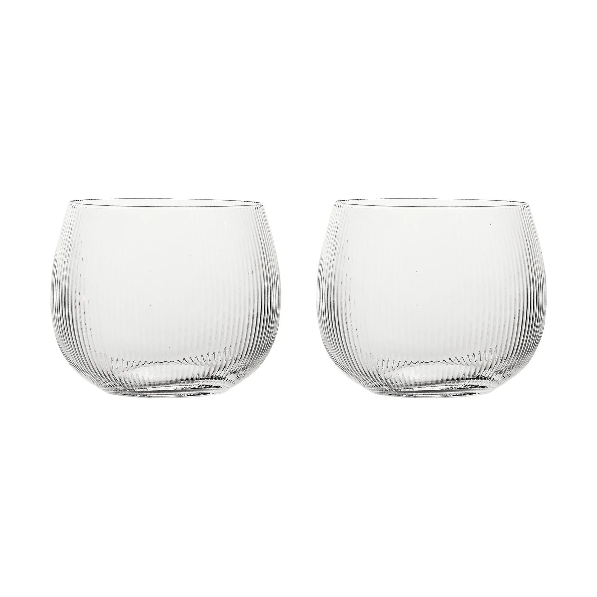 Verres à eau Sagaform Blanka 28 cl, 2 pièces, Clair Sagaform